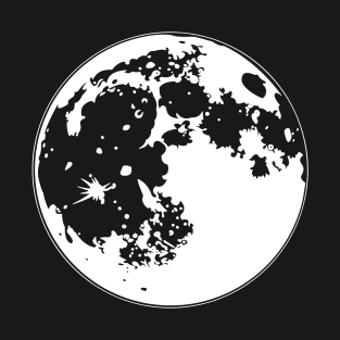 full moon T-Shirt