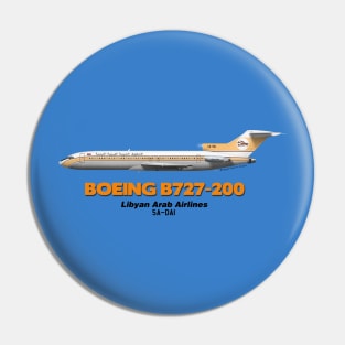 Boeing B727-200 - Libyan Arab Airlines Pin