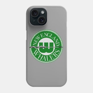 Defunct New England Whalers Hockey 1973 Phone Case