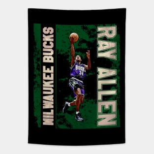 Ray allen || milwaukee bucks Tapestry