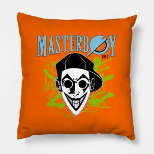 MASTERBOY - dance music 90s Pillow