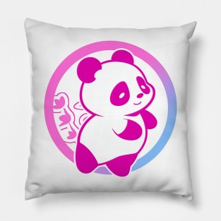 Panda Love Pillow