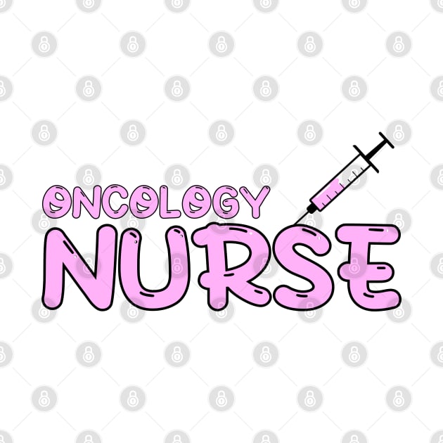 Oncology Nurse Pink by MedicineIsHard