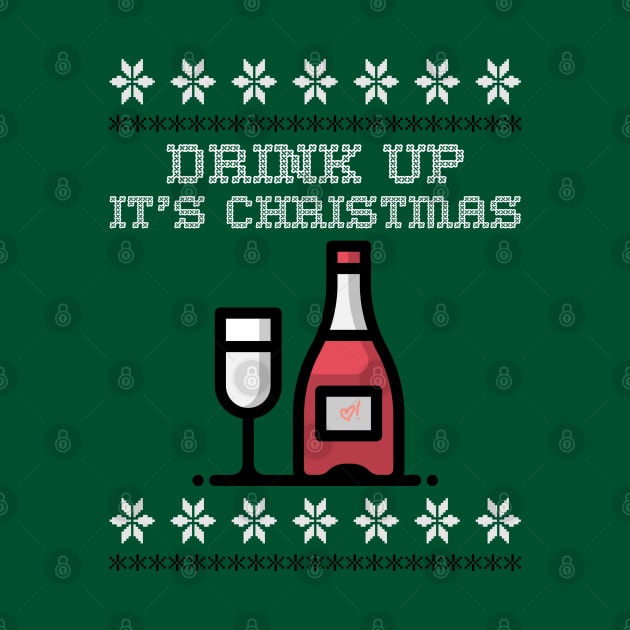 Drink Up It's Christmas | Empathy by GaryVeeApparel