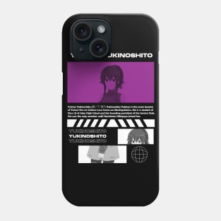 Yukino Yukinoshita -  Yahari Ore no Seishun Love Come wa Machigatteiru Phone Case