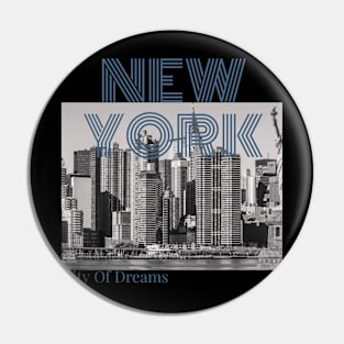 NEW YORK Pin