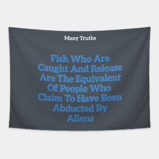 Fish Truth Tapestry