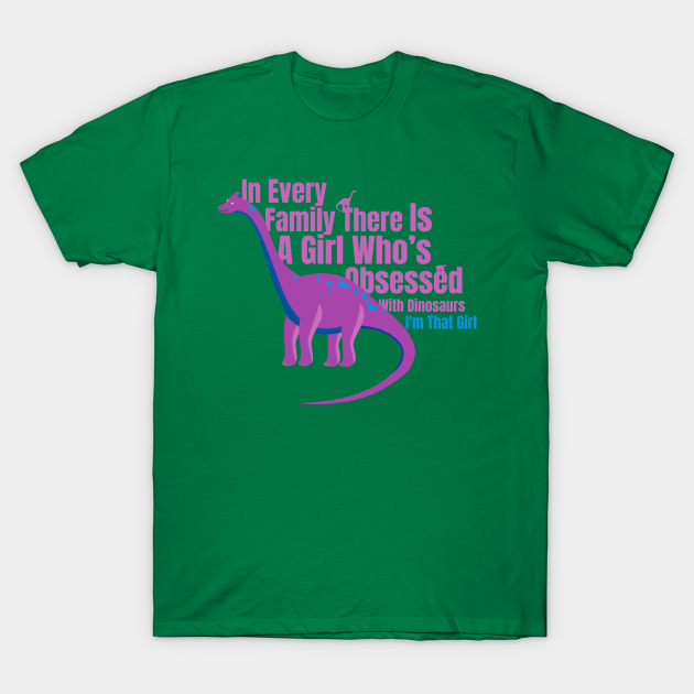 FUNNY CUTE DINOSAUR DESIGN - Dinosaur - T-Shirt