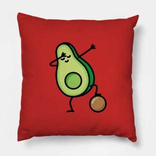 Dab dabbing avocado football football player keto Pillow