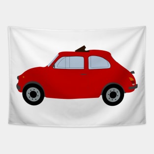 fiat 500 Tapestry