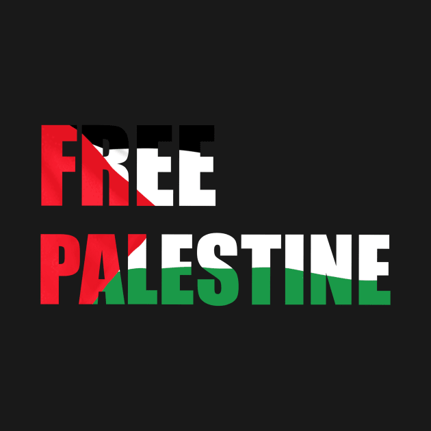 Free Palestine by DreamPassion