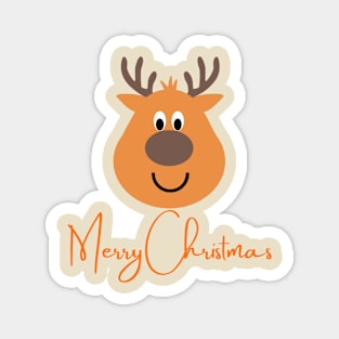 Merry Christmas Magnet