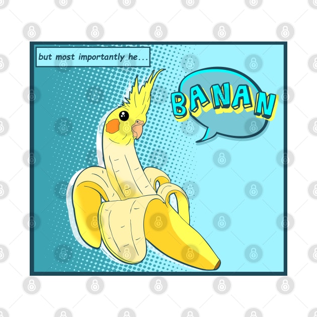 but most importantly... he BANAN by FandomizedRose