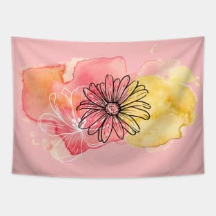 Floral Vision Tapestry