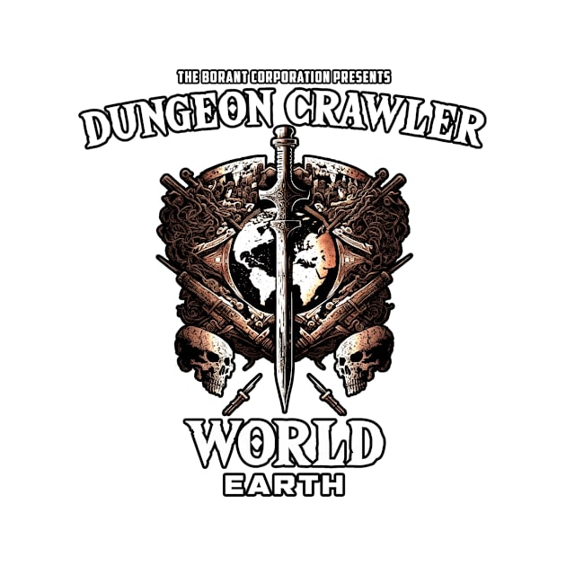 Dungeon World Earth (Alt Print) by Miskatonic Designs