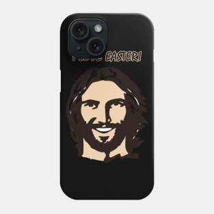 I love Easter - Jesus Meme Design Phone Case