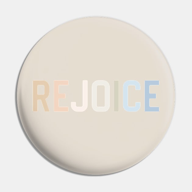 Rejoice Pin by ChristianCanCo