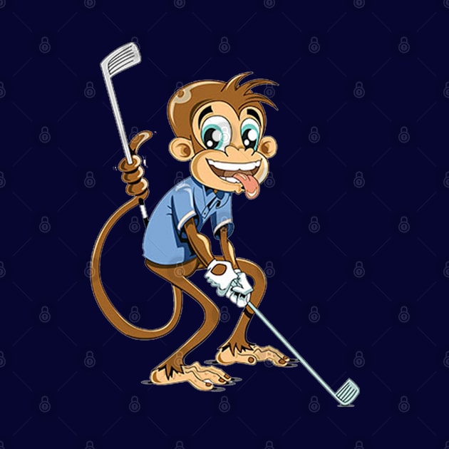 monkey design by man_reda