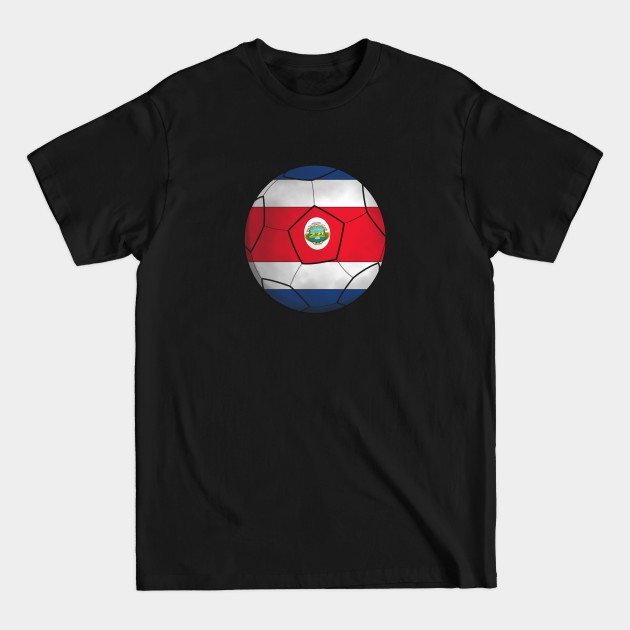 Discover costa rica football - Costa Rica - T-Shirt