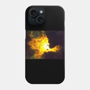 moon fire Phone Case