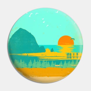 CANNON BEACH Pin