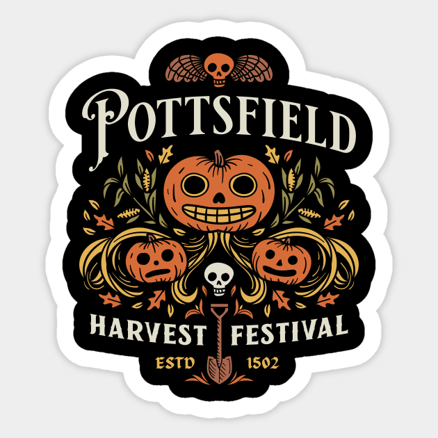 FREE shipping Hello Autumn Pottsfield Harvest Festival Don Your