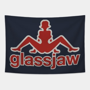 Vintage Glassjaw Tapestry