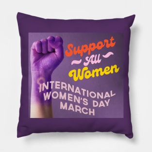 International Women`s Day Pillow