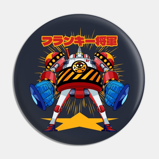 Franky Shogun Pin by svthyp