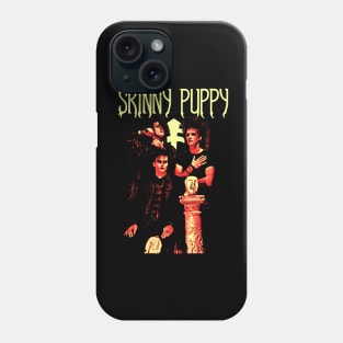 Skinny Puppy Ghotic Rock Phone Case