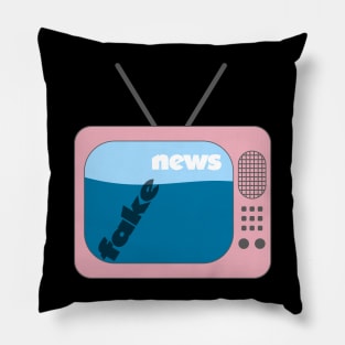 Fake news Pillow