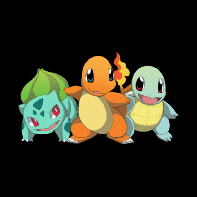 Pokémon Kanto Starters Starters Mug TeePublic
