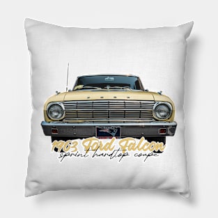 1963 Ford Falcon Sprint Hardtop Coupe Pillow