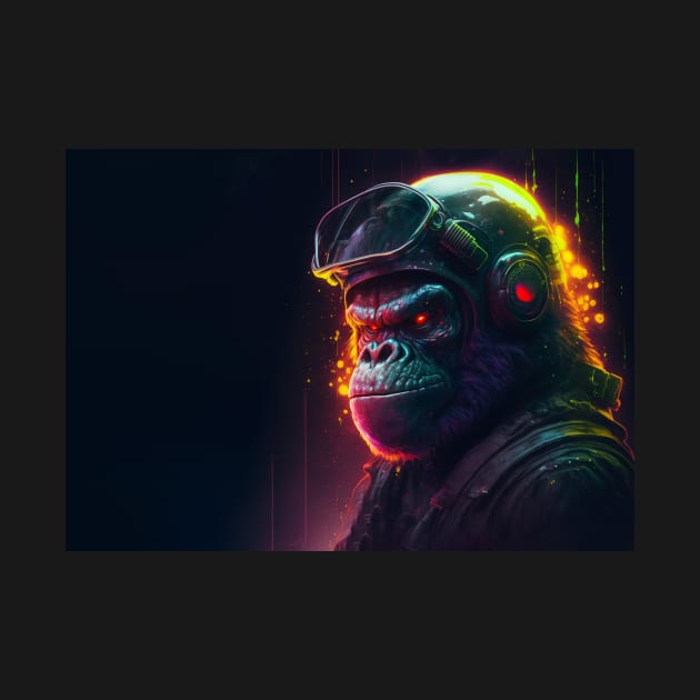 Colonel Bongo - Space Ape by beefyart