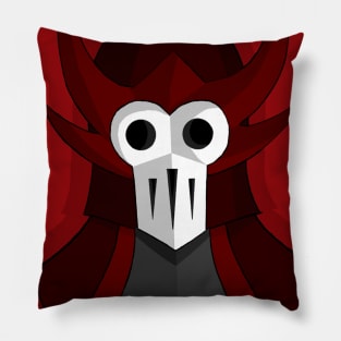 Avatar Fire Nation Solider by DvirRaviv37 Pillow