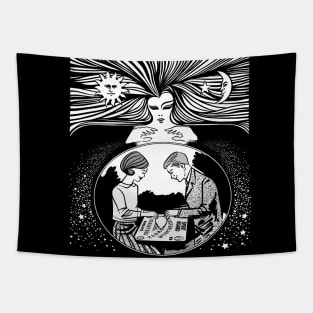 Spirit Of The Ouija Board Tapestry