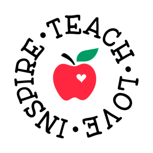 Teach Love Inspire Apple T-Shirt