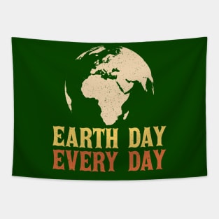 Earth Day Every Day Tapestry