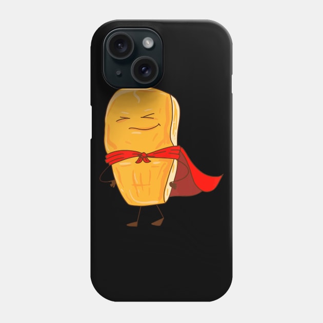 Chicken Nugget Cute Super Halloween Food Puns Phone Case by teespringplus