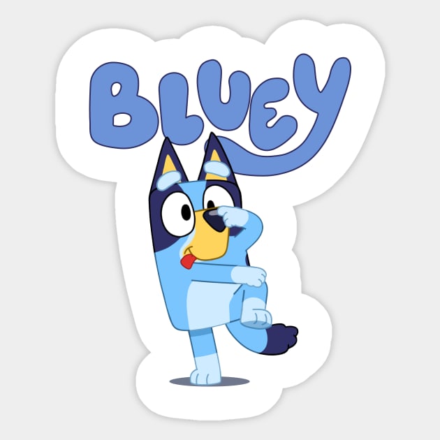 Bingo bluey sticker -  México