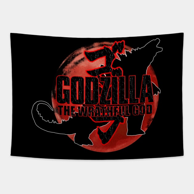 Godzilla Tapestry by 2.H.S