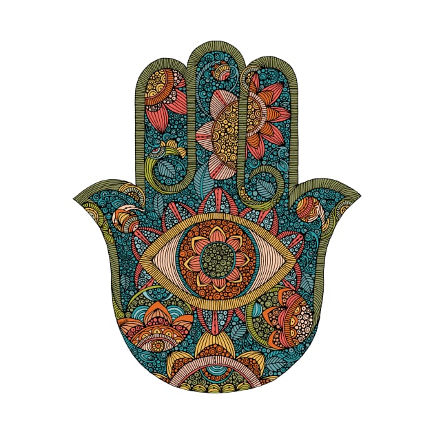 Hamsa Hand by Valentina Harper