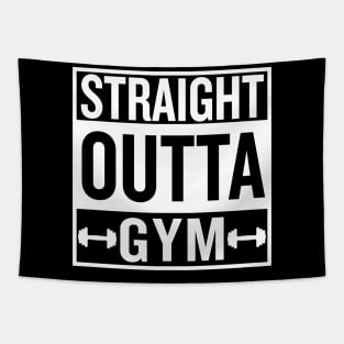 Straight outta gym Tapestry