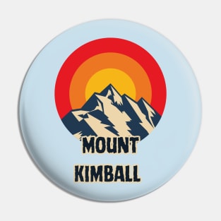 Mount Kimball Pin