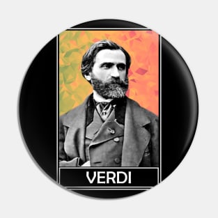 Giuseppe Verdi Pin