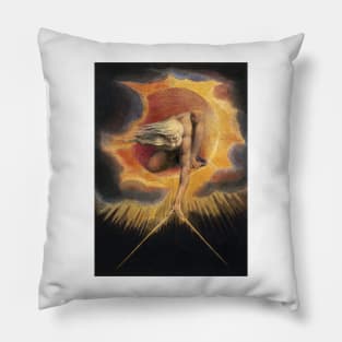 William Blake - The Ancient of Days, 1794 Pillow