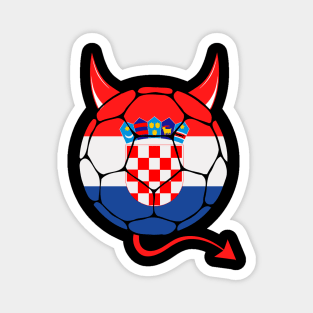 Croatia Halloween Magnet