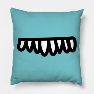 Monster Mouth - Toothy Pillow