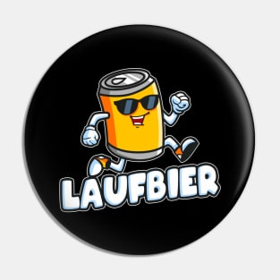 Laufbier Pin