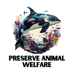 Preserve animal welfare T-Shirt